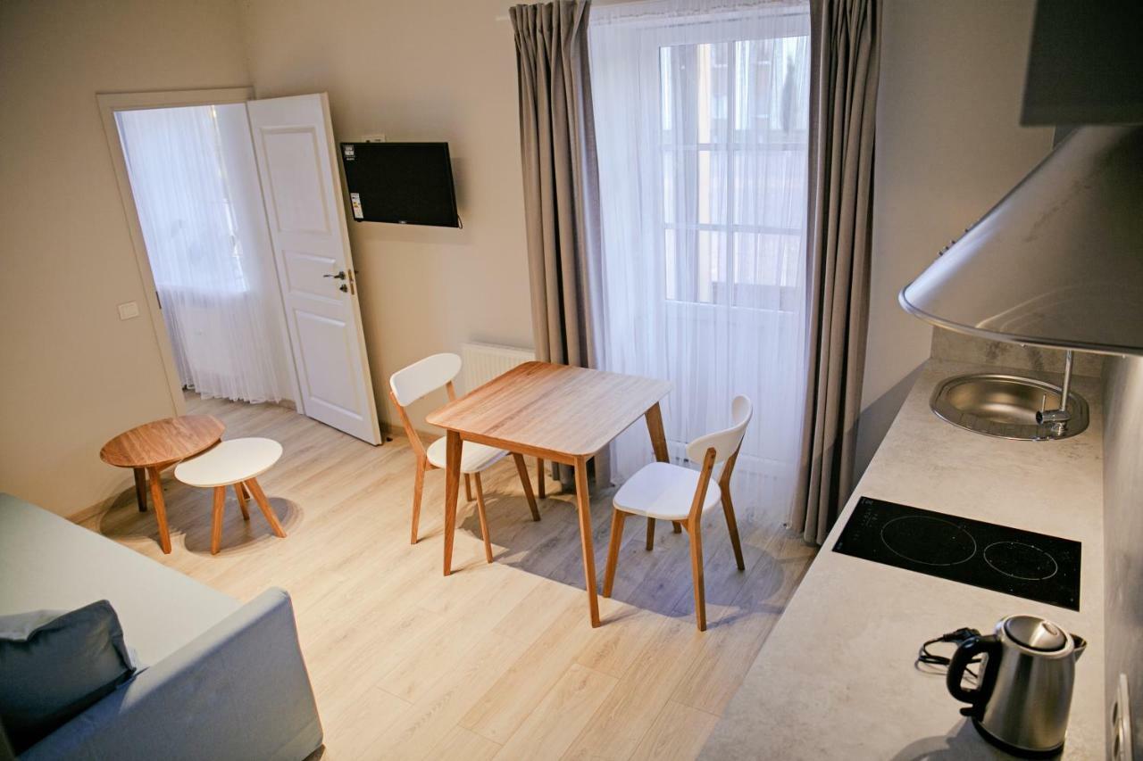 Centro Apartamentai Бирштонас Экстерьер фото