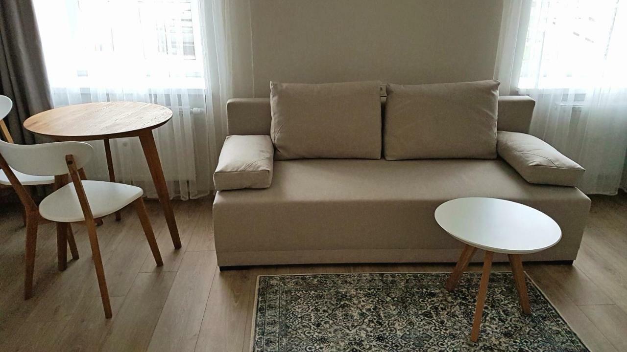 Centro Apartamentai Бирштонас Экстерьер фото