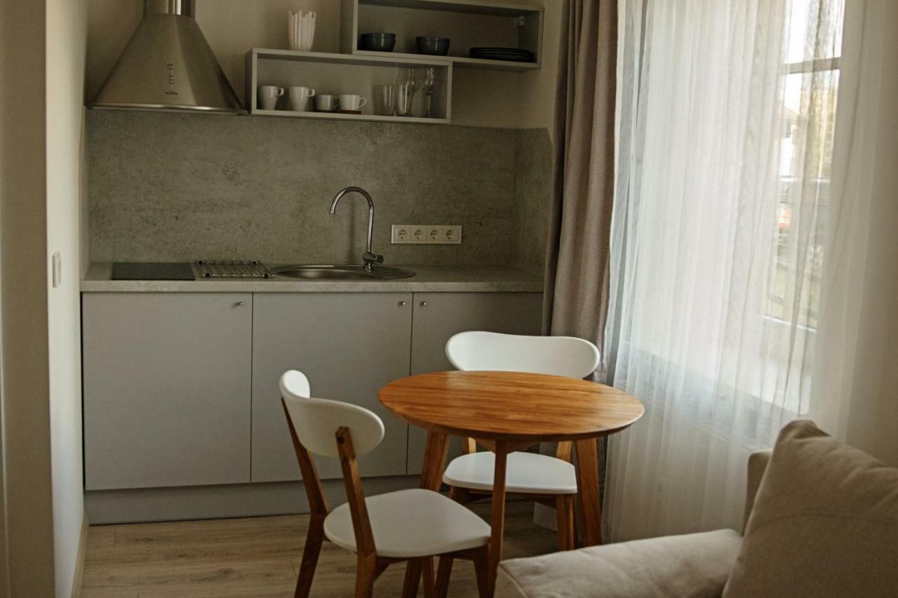 Centro Apartamentai Бирштонас Экстерьер фото