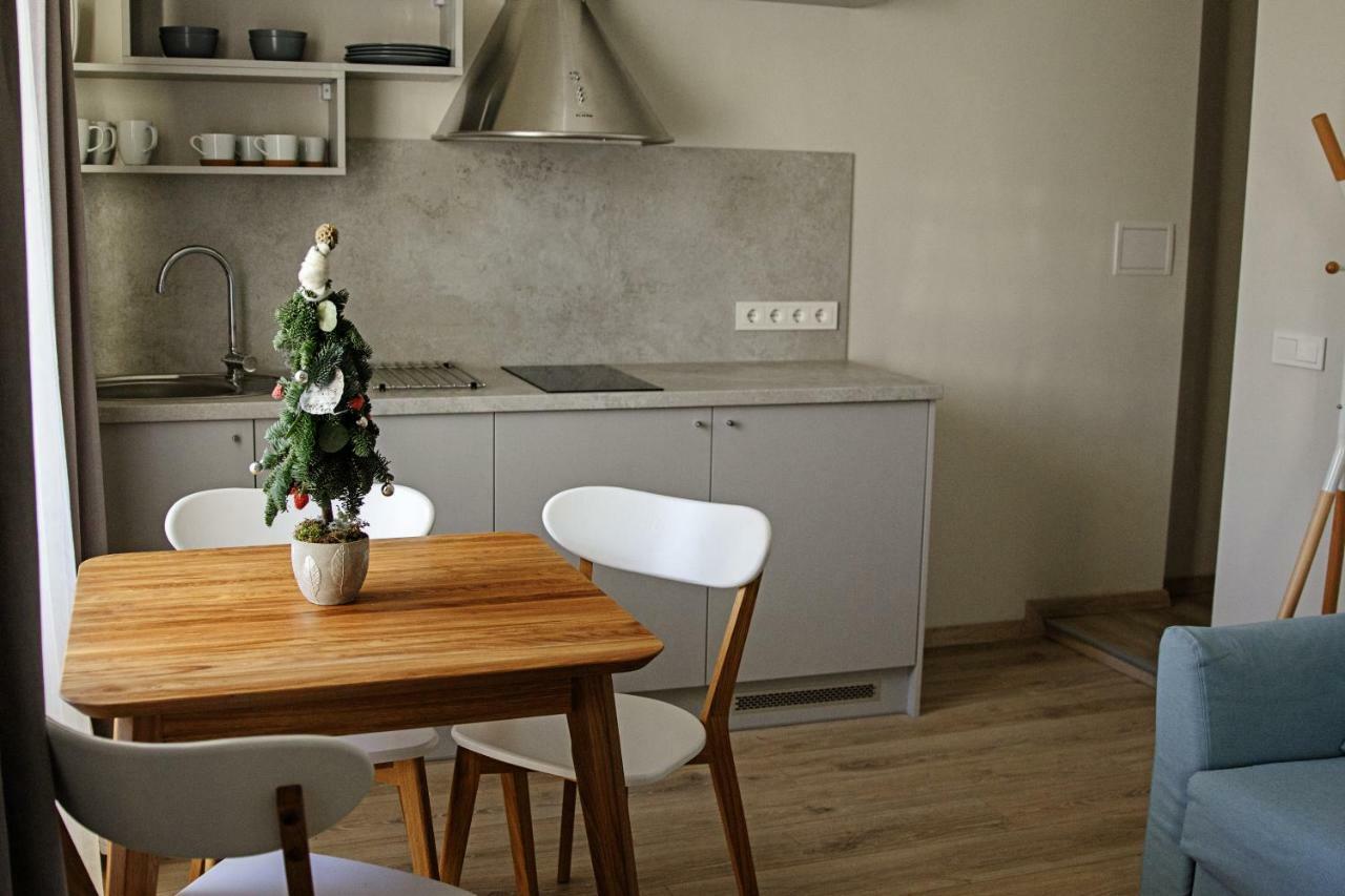 Centro Apartamentai Бирштонас Экстерьер фото