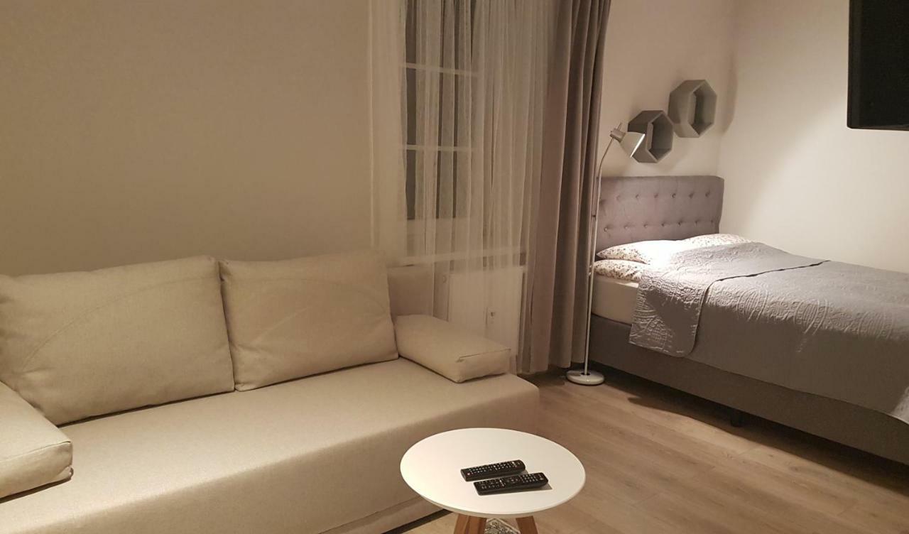 Centro Apartamentai Бирштонас Экстерьер фото