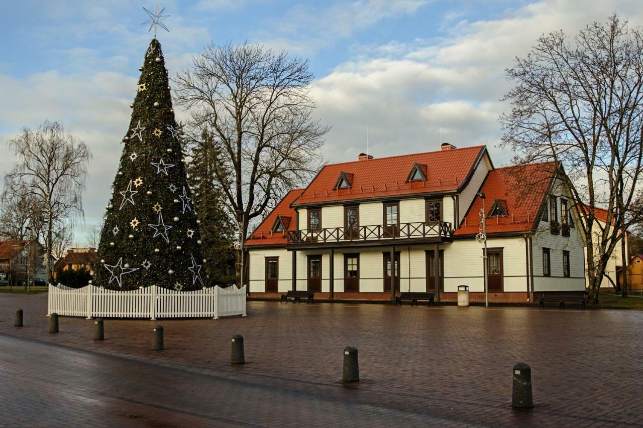 Centro Apartamentai Бирштонас Экстерьер фото